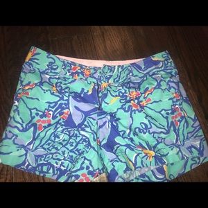 Patterned Lilly Pulitzer Shorts